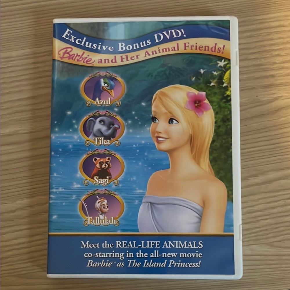 Barbie and Her Animal Friends DVD